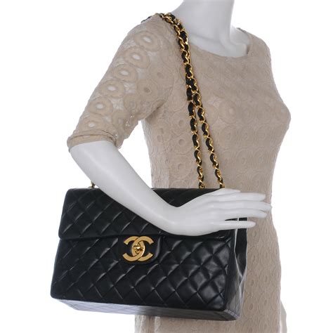 chanel jumbo buttom|chanel jumbo fashionphile.